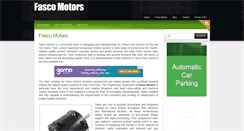 Desktop Screenshot of fascomotors.org