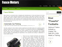 Tablet Screenshot of fascomotors.org
